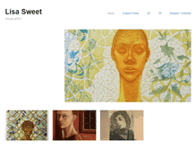 Tablet Screenshot of lisa-sweet.com